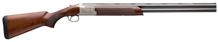 Browning Citori 725 Field 12 Ga, 3" Chamber 28" Barrel, Grade II/III Black Walnut, Engraved Silver Rec, 2rd Browning - Products | Rare Breed Triggers FRT - 15