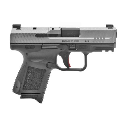 Canik TP9 Elite SC 9mm, 3.6" Barrel, OR, Gray Slide, Black Frame, 15rd Canik - Products | Rare Breed Triggers FRT - 15
