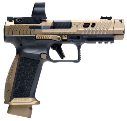 CANIK TTI Combat 9mm, 4.6" Barrel, MeCanik MO3 Optic Included, 18rd Canik - Products | Rare Breed Triggers FRT - 15