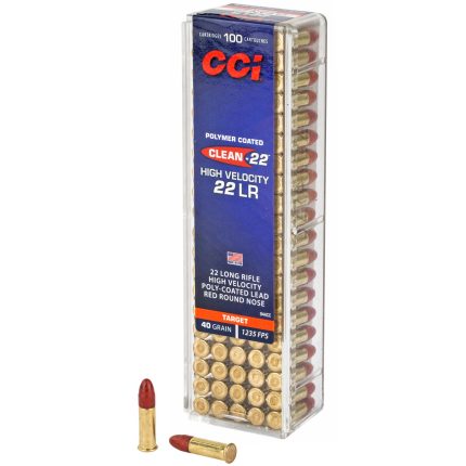 CCI Ammunition, Subsonic, 22 LR, 40 Grain, Lead Round Nose, 100 Round Box CCI Ammunition - Ammunition - Rare Breed Triggers FRT - 15