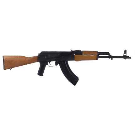 Century WASR-10 7.62x39mm, 16.25" Threaded Barrel, Wood Furniture, Black Rec, 30rd Century Arms - Products | Rare Breed Triggers FRT - 15
