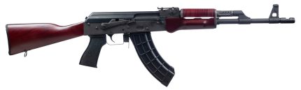 Century VSKA 7.62x39, 16.25" Barrel, Chevron Comp, Russian Red, 30rd Century Arms - Products | Rare Breed Triggers FRT - 15