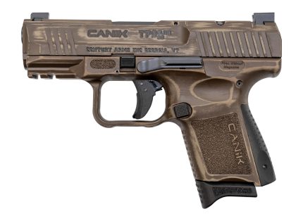 CANIK TP9 Elite SC Trophy 9mm, 3.6" MG Barrel, Contrast Sights, Bronze, 12rd Canik - Products | Rare Breed Triggers FRT - 15