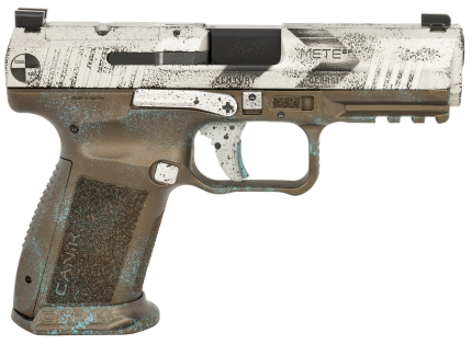 Canik METE SF 9mm, 4.19" Barrel, Apocalypse Cerakote, Optic Ready, 15rd Canik - Products | Rare Breed Triggers FRT - 15