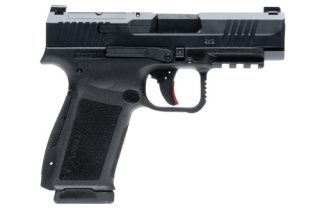 Canik METE MC9LS 9mm, 3.63" Barrel, Black, Optic Ready, 10rd