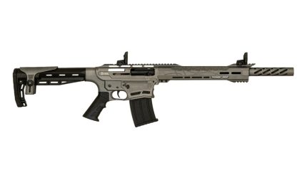 Citadel Boss 25 12 Ga, 18.75" Barrel, Tungsten Cerakote Finish, 3rd Legacy Intl Sports - Products | Rare Breed Triggers FRT - 15