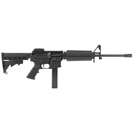 Colt AR6951 9mm, 16.1" Threaded Barrel, Black, Adjustable Stock, 32rd Colt - Products | Rare Breed Triggers FRT - 15