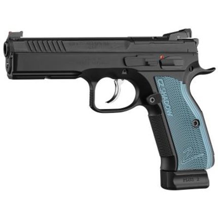 CZ 75 Shadow 2 9mm, 4.89", Optic Ready, Blue Grips, 19rd CZ USA - Products | Rare Breed Triggers FRT - 15