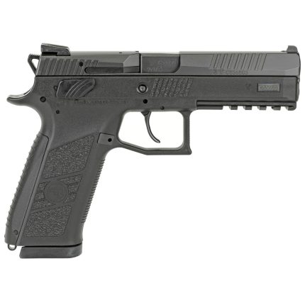CZ P-09 Duty 9mm, 4.54" Barrel, Black, Fixed Sights, 19rd CZ USA - Products | Rare Breed Triggers FRT - 15