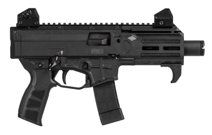 CZ Scorpion 3+ Micro 9mm, 4.2" Threaded Barrel, Black, 20rd CZ USA - Guns | Rare Breed Triggers FRT - 15