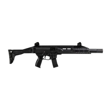 CZ Scorpion 3 Plus 9mm, 16.3" Barrel, Black, Faux Suppressor, 20rd CZ USA - Products | Rare Breed Triggers FRT - 15