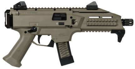 CZ Scorpion Evo 3 S1 Pistol, 9mm, Flat Dark Earth, 20rd Mags CZ USA - Products | Rare Breed Triggers FRT - 15