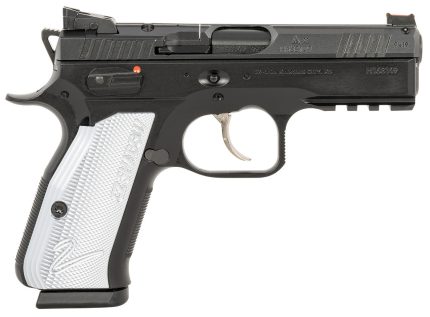 CZ Shadow 2 Compact 9mm, 4" Barrel, Black, Optics Ready, 15rd CZ USA - Products | Rare Breed Triggers FRT - 15