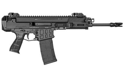CZ Bren 2 MS AR Pistol 5.56/.223, 11.14" Barrel, Folding Sights, Black, 30rd CZ USA - Products | Rare Breed Triggers FRT - 15
