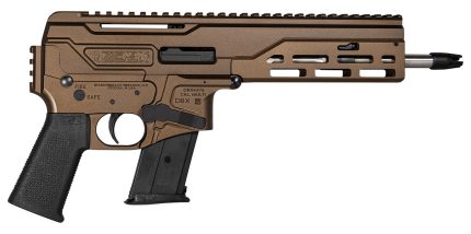Diamondback DBX57 5.7x28mm, 8" Barrel, DBX Muzzle Device, M-LOK, Bronze, 20rd Diamondback Firearms - Products | Rare Breed Triggers FRT - 15