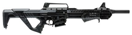 Dickinson Ermox Hybrid 12 Ga, 18.5" Barrel, 3", Breacher, Hardcase, Black, 5rd Dickinson Arms - Products | Rare Breed Triggers FRT - 15