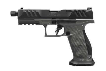WALTHER PDP PRO SD – Full Size 5.1" Two-Tone Gray - Products | Rare Breed Triggers FRT - 15