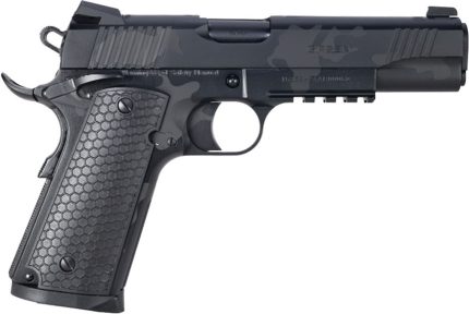 Girsan MC1911S Untouchable 45 ACP, 5" Barrel, Black Camo, G10 Grips, 8rd EAA Corp - Products | Rare Breed Triggers FRT - 15