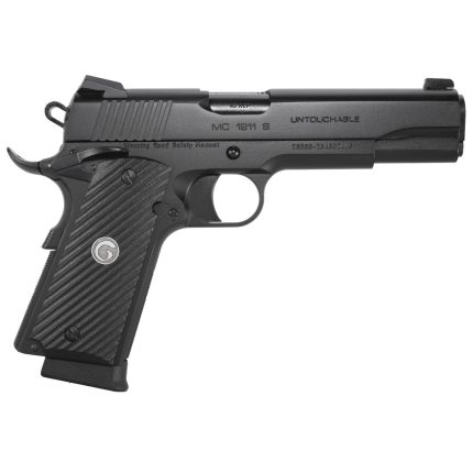Girsan MC1911S Untouchable 45 ACP, 5" Barrel, Black, G10 Grips, 8rd EAA Corp - Products | Rare Breed Triggers FRT - 15