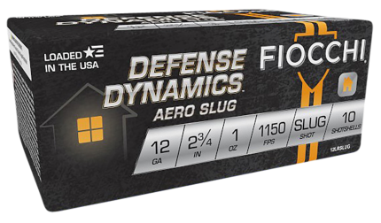 Fiocchi Aero Slug 12 Ga 2.75", Slug, Low Recoil, 10rd Box Fiocchi Ammunition - Ammunition - Rare Breed Triggers FRT - 15