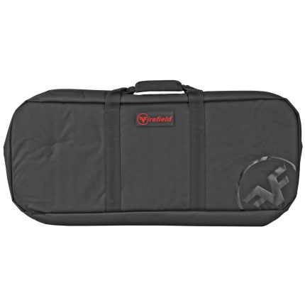 Firefield Carbon Series, Covert SBR/AR-15 Pistol Case, Black, 28"x3"x11" Velcro Adjustable Strap Firefield - Rifles | Rare Breed Triggers FRT - 15
