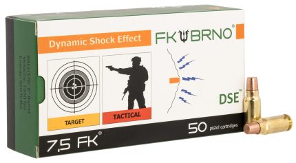FK Brno US F9 7.5 FK, 101gr, Solid Flat Nose, 50rd Box FK Brno - Ammunition - Rare Breed Triggers FRT - 15