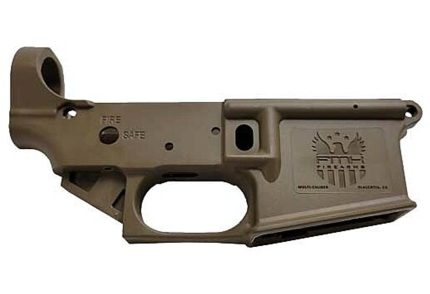 FMK AR1 Extreme Stripped Lower, Polymer, Burnt Bronze FMK Firearms - Products | Rare Breed Triggers FRT - 15