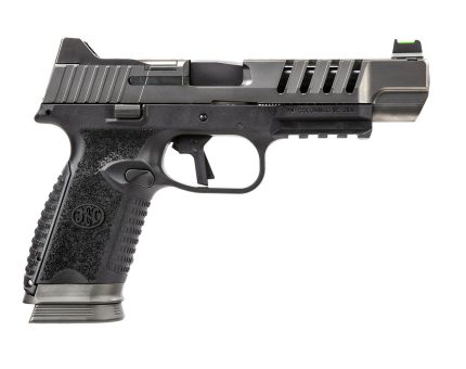 FN 509 LS Edge 9mm, 5" Barrel, Optics Ready, Black/Gray, 3x 17rd FN America - Guns | Rare Breed Triggers FRT - 15
