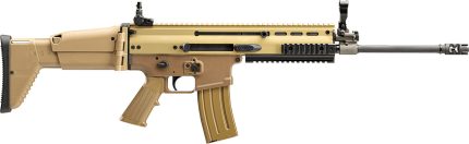 FN SCAR 16S 5.56x45mm, 16.25" Barrel, Flat Dark Earth, 30rd FN America - Products | Rare Breed Triggers FRT - 15