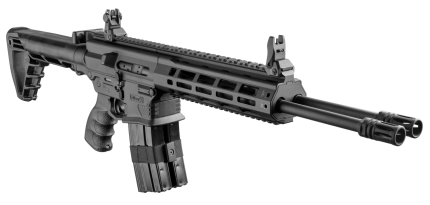 GILBOA DBR Snake Double Barrel AR-15 223/,5.56 NATO 16.50" Twin Barrel, Black, 30rd Mag Gilboa - Products | Rare Breed Triggers FRT - 15