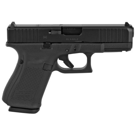 Glock G19 Gen 5 MOS Compact 9mm, 4" Barrel, Black, Fixed Sights, 15rd Glock - Products | Rare Breed Triggers FRT - 15