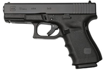 Glock G19 Compensated G4 9mm, 4" Barrel, Fixed Sights, Tennifer, 15rd Glock - Products | Rare Breed Triggers FRT - 15