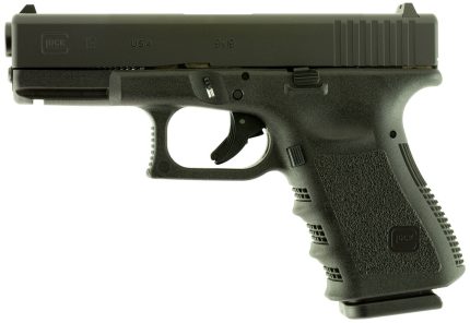 Glock 19 Gen 3 9mm, 4.02" Barrel, Black, Fixed Sights, 15rd Glock - Products | Rare Breed Triggers FRT - 15