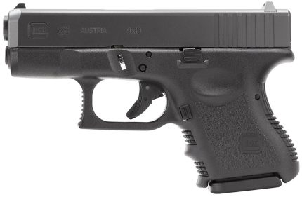 Glock G26 Gen 3 9mm, 3.43" Barrel, Black, CA Compliant, Fixed Sights, 10rd Glock - Products | Rare Breed Triggers FRT - 15