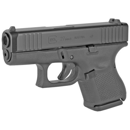 Glock 27 Gen5 AUS Sub Compact .40 S&W, 3.43" Barrel, Fixed Sights, Black, 9rd Glock - Products | Rare Breed Triggers FRT - 15