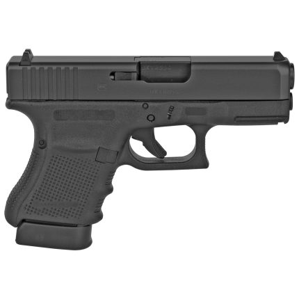 Glock G30 Gen 4 45 ACP, 3.77" Barrel, Black, Fixed Sights, 10rd Glock - Products | Rare Breed Triggers FRT - 15
