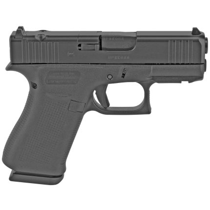 Glock G43X MOS 9mm, 3.41" Barrel, Black, Fixed Sights, 10rd Glock - Products | Rare Breed Triggers FRT - 15
