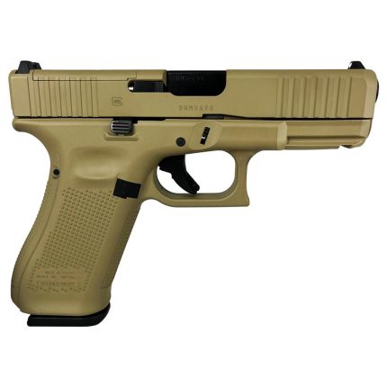 Glock 45 MOS 9mm, 4.02" Barrel, Flat Dark Earth, 17rd Glock - Products | Rare Breed Triggers FRT - 15