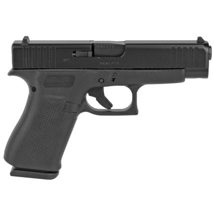 Glock G48 9mm, 4.17" Barrel, Black, Fixed Sights, 10rd Glock - Guns | Rare Breed Triggers FRT - 15