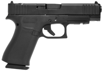 Glock G48 MOS 9mm, 4.17" Barrel, Black, Fixed Sights, 10rd Glock - Products | Rare Breed Triggers FRT - 15