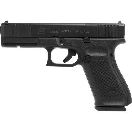 Glock 20 AUS Gen5 MOS, 10mm, 4.61" Barrel, Black, Fixed Sights, 15rd Glock - Products | Rare Breed Triggers FRT - 15