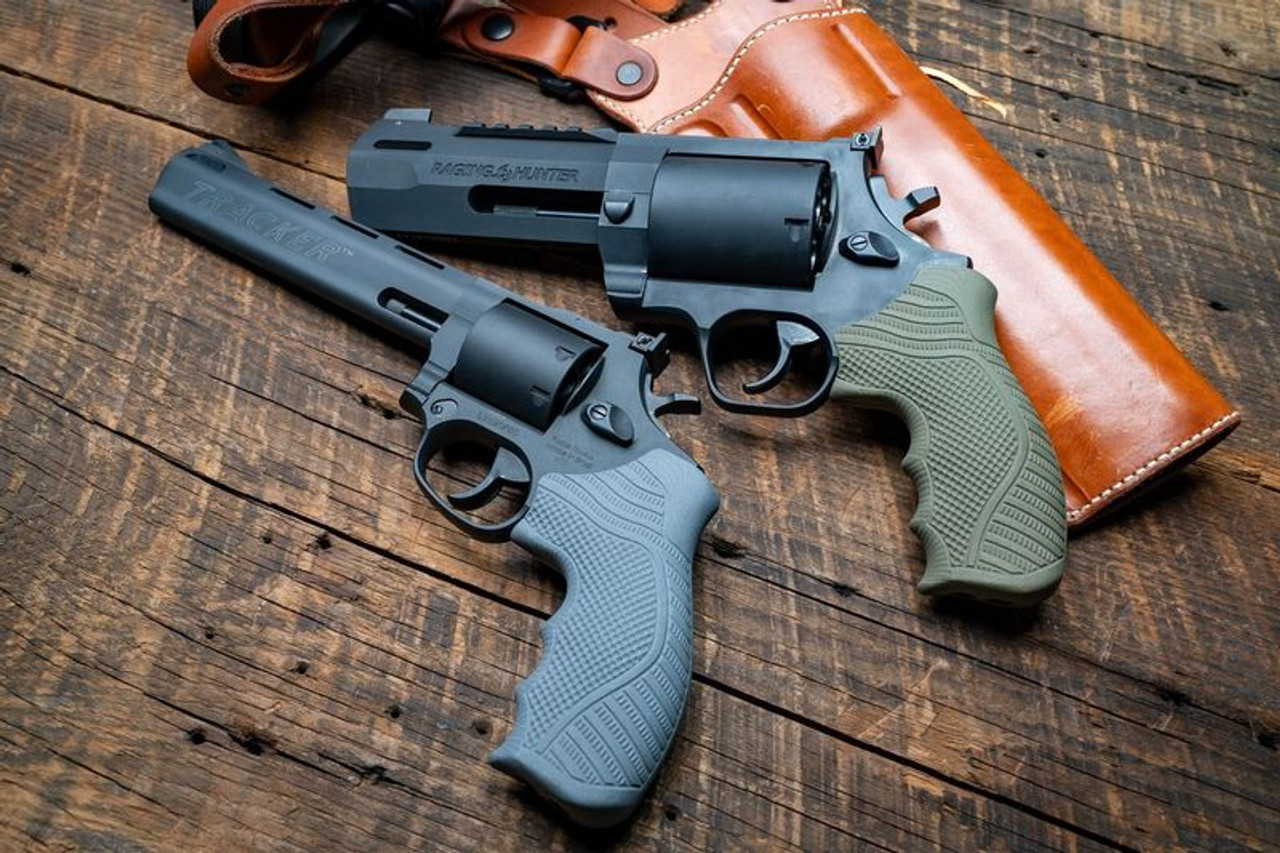 LOK Grips Taurus Judge/Tracker/Raging Hunter Palm Swell Veloce Black - Image 5