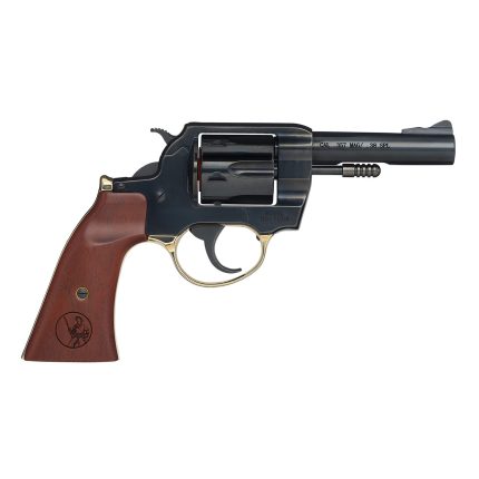 Henry Big Boy 38 Special/357 Mag, 4" Barrel, Gunfighter Walnut Grip, 6rd Henry Repeating Arms - Guns | Rare Breed Triggers FRT - 15