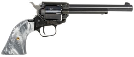 Heritage Rough Rider .22 LR, 6.5" Barrel, Gray Pearl Grips, Black, 6rd Heritage Mfg - Products | Rare Breed Triggers FRT - 15