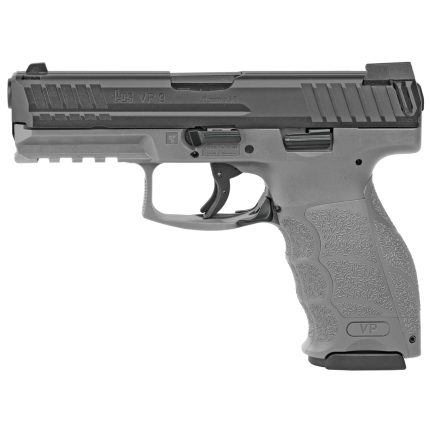 HK VP9 9mm, 4" Barrel, Night Sights, Gray, 3x 17rd HK- Heckler and Koch - Products | Rare Breed Triggers FRT - 15