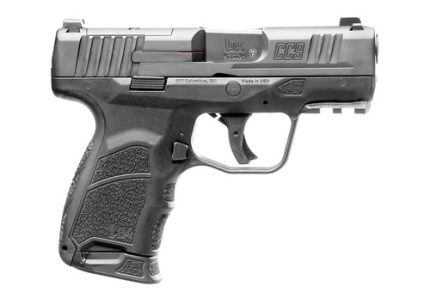 HK CC9 9mm, 3.32" Barrel, Black, Night Sights, Optic Ready, 12rd - Products | Rare Breed Triggers FRT - 15