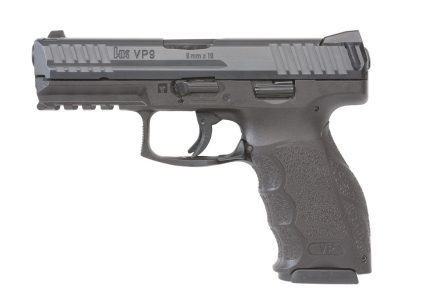HK VP9 Standard 9mm, 4" Barrel, Black, Polymer Frame, 17rd HK- Heckler and Koch - Guns | Rare Breed Triggers FRT - 15
