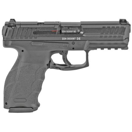 HK VP9 9mm, 4.09" Barrel, Black, NMS, Optic Ready, 17rd HK- Heckler and Koch - Guns | Rare Breed Triggers FRT - 15