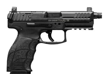 HK VP9 Tactical Optics Ready 9mm, 4.7" TB, Night Sights, Black, 17rd HK- Heckler and Koch - Products | Rare Breed Triggers FRT - 15