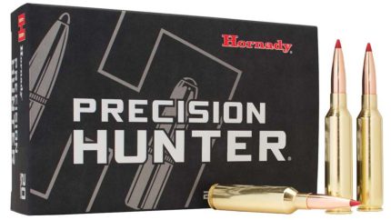 Hornady Precision Hunter 7mm PRC, 175gr, ELD-X, 20rd Box Hornady - Ammunition - Rare Breed Triggers FRT - 15